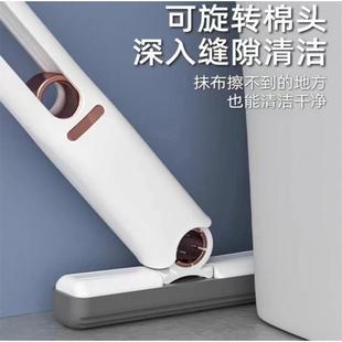 小厨房拖把手洗家用便携多功能窗户迷你拖布浴室打理餐桌卫生间免