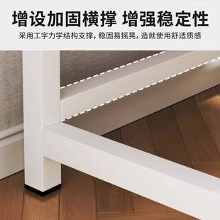 显示屏电脑桌家用学习客厅书桌写字台 桌子卧室简易电脑桌台式