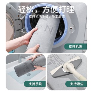 加厚家用垫子记忆棉环保免洗地毯 浴室吸水地垫卫生间脚垫2024新款