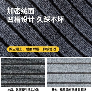 门口地垫进门耐脏可裁剪入户门垫免洗防滑脚踏垫子家用高级感脚垫