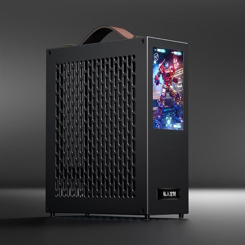 凌驰U1迷你mini手提iqtx机箱17*17主板FLEX小1u电源电脑台式机外