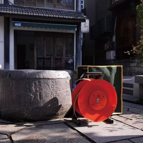 新国际款钢尺水位计测量仪电测水深传感器测压Q管标尺地下水位仪