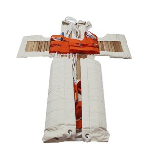 船用伤员固定担架便携式帆布木条简易折叠紧急水域救X援罗伯逊担