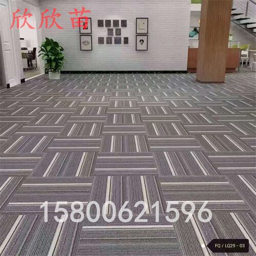 办公室地毯拼接方块卧室p满铺客厅房间酒店工程台球厅商用LQ29FQ2
