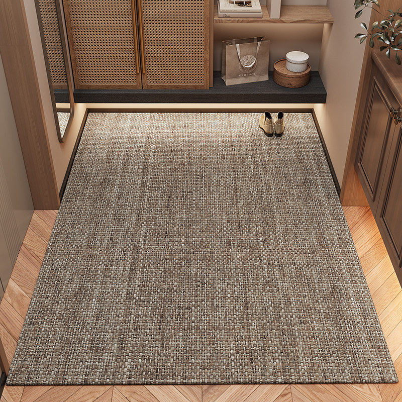 入户门地垫纯色仿剑麻地毯u门垫进门大门口玄关客厅地毯脚垫可裁,居家布艺,入户地垫,淘宝优惠券,粉丝福利购,淘宝优惠卷