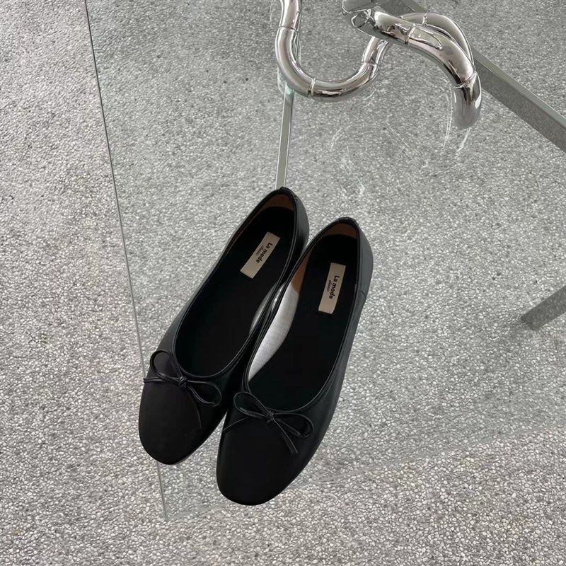 平底豆豆黑色单i鞋女鞋子2021年新款软底一脚蹬豹纹小众设计春秋,女鞋,浅口单鞋,淘宝优惠券,粉丝福利购,淘宝优惠卷