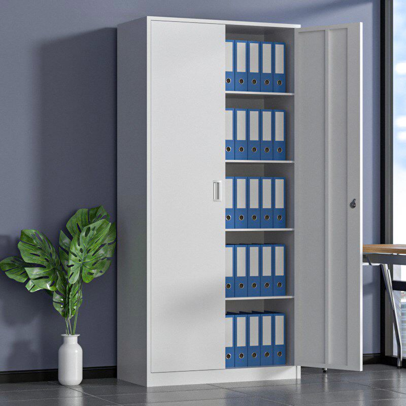 办公室铁皮文件柜通体对开门柜带抽屉车间工具柜收纳W储物放书柜,商业/办公家具,文件柜,淘宝优惠券,粉丝福利购,淘宝优惠卷