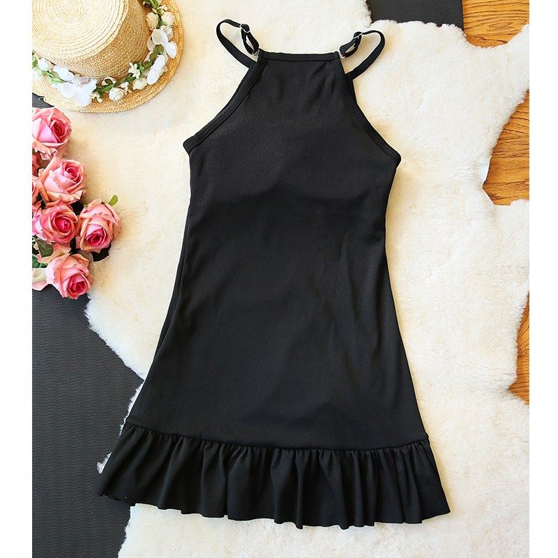 分体泳衣少女防走光平角裤泡温泉游泳馆J小胸不空杯简约风女孩泳,运动/瑜伽/健身/球迷用品,分体泳衣,淘宝优惠券,粉丝福利购,淘宝优惠卷