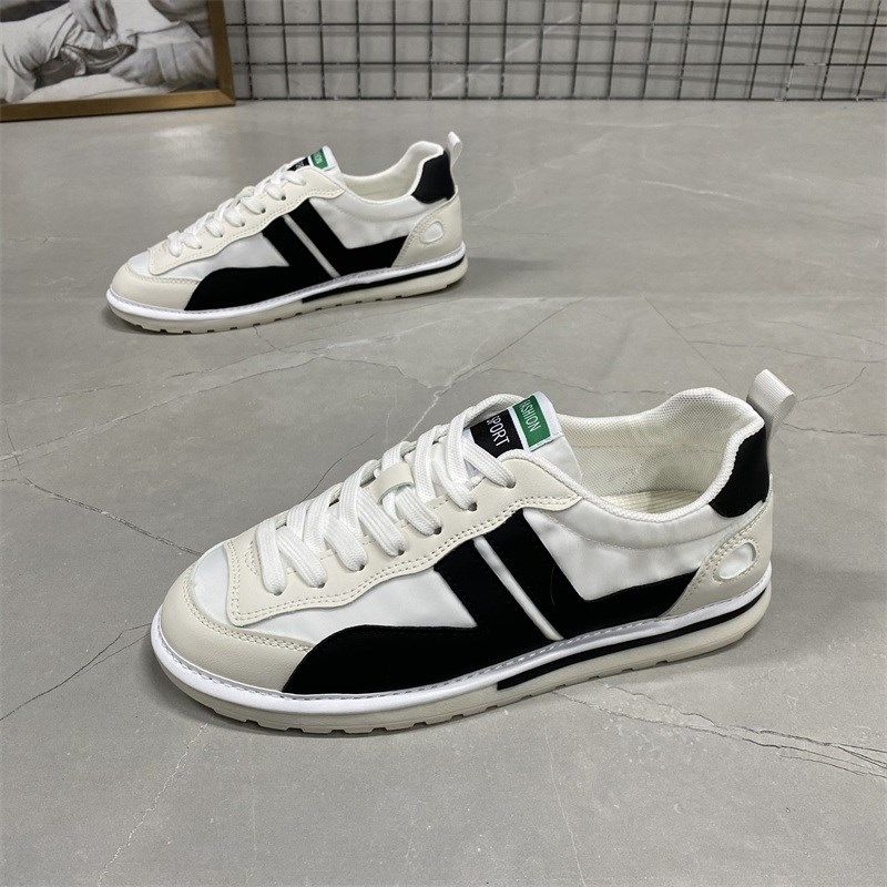 男士低帮布面小白板鞋2024夏季新款G透气薄款潮流男鞋休闲潮流鞋,流行男鞋,单鞋,淘宝优惠券,粉丝福利购,淘宝优惠卷