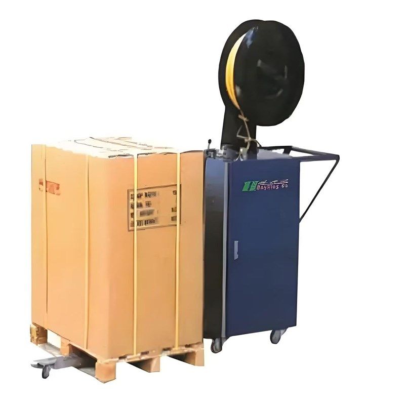 栈板穿剑式托盘塑钢带打包机半自动CPP带捆扎机手推式打带机包装,五金/工具,打包机/捆扎机,淘宝优惠券,粉丝福利购,淘宝优惠卷