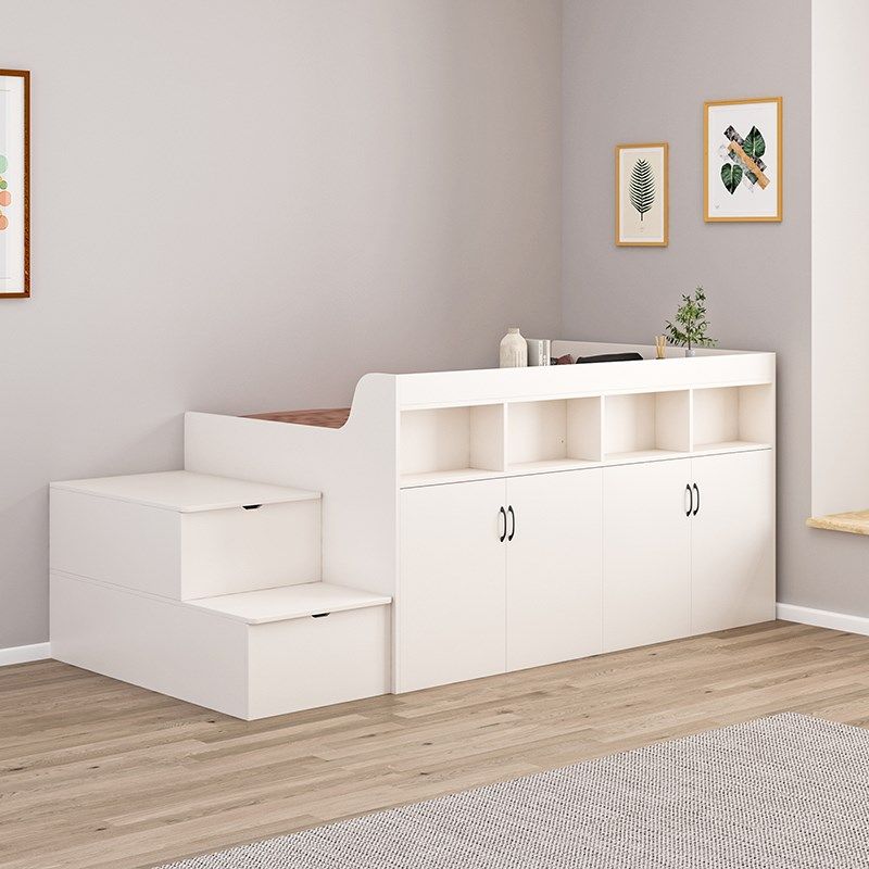 定制卧室小户型儿童半高r床多功能储物榻榻米床衣柜书桌一体省空,住宅家具,半高床,淘宝优惠券,粉丝福利购,淘宝优惠卷