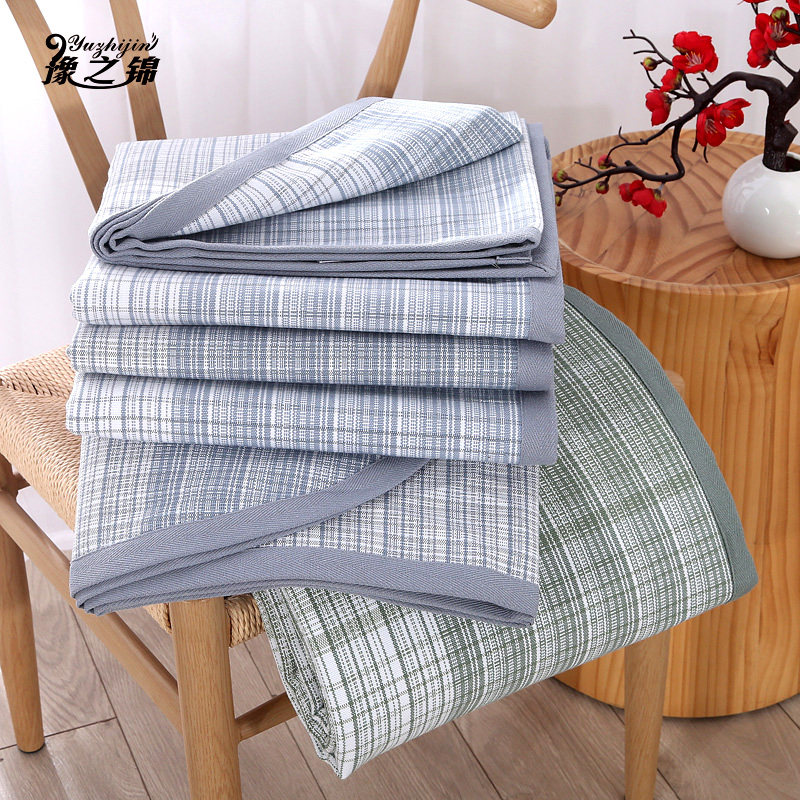 全棉老粗布凉席三件套夏季加厚床单单件空I调席双人1.5m1.8m床,床上用品,床单,淘宝优惠券,粉丝福利购,淘宝优惠卷