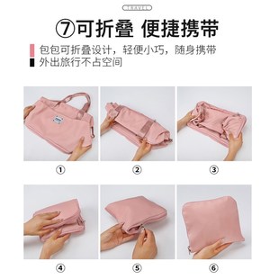 旅行包可挂套放拉杆箱杆上的附加行李袋大K容量旅游收纳手提轻便