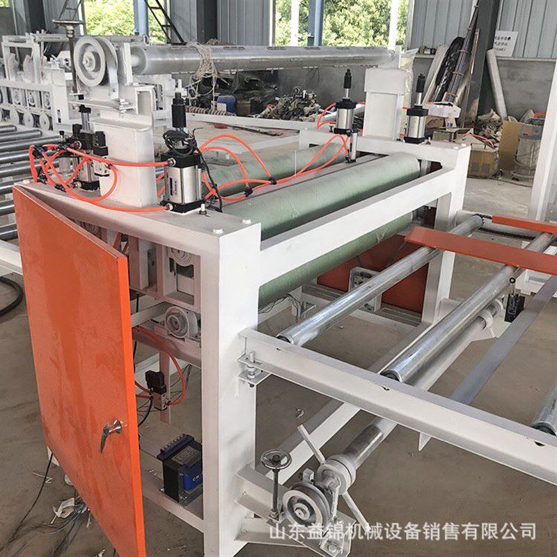 PVC塑料d板贴膜机 离型纸不干胶复合机 肤感饰面橱柜哑光贴纸机