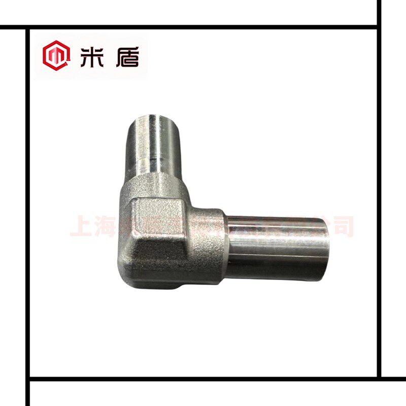 316L不锈钢自动焊弯通接头 对焊焊接管接头 EQP级 焊接联合弯头