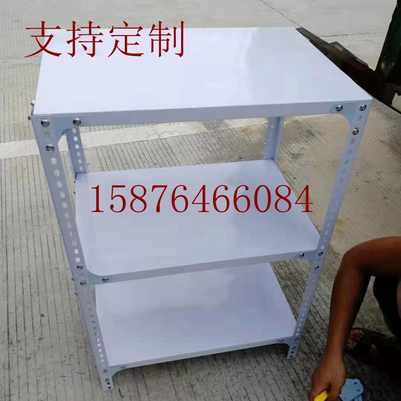 窄小夹缝货架万能角钢角铁架子置物架多层超市便利店Y鞋架储物架