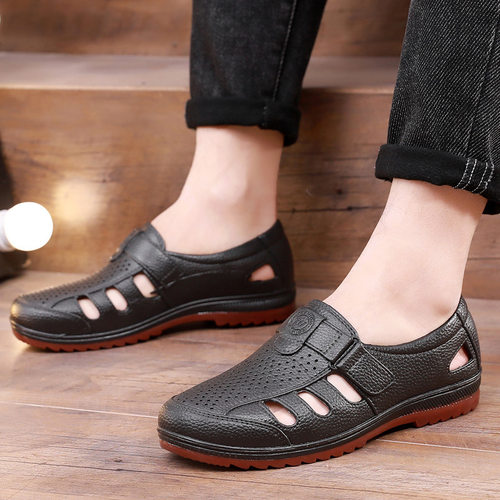 洞洞鞋男款2025新款夏季