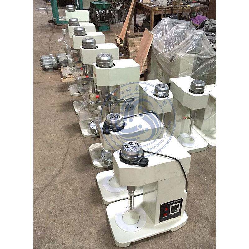 变频式单槽浮选机3L实验室浮选机厂家选矿浮选机