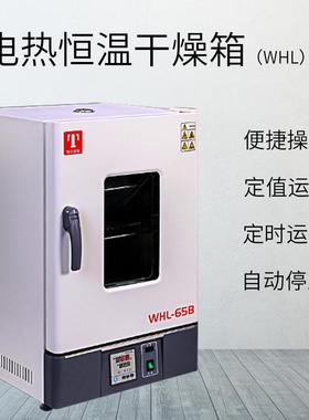 电热恒温干燥箱WHLL-30BE实验室烘箱WHL-125B/65B