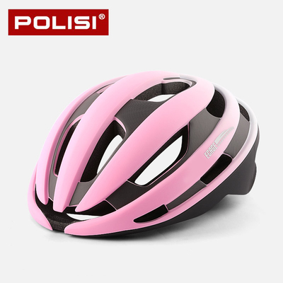自行车头盔女一体成型骑行头盔山地车公路车安全R帽透气男单车装