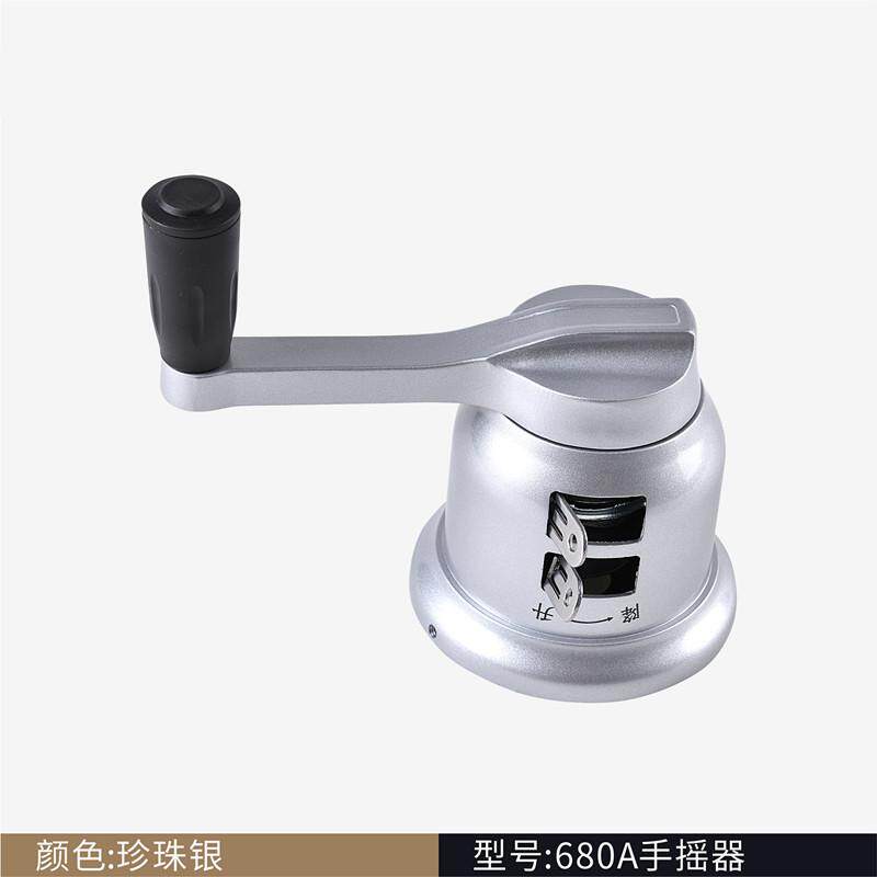好晾衣架配件钢丝绳太太手柄 摇把750-760-680 R7260型手摇器通
