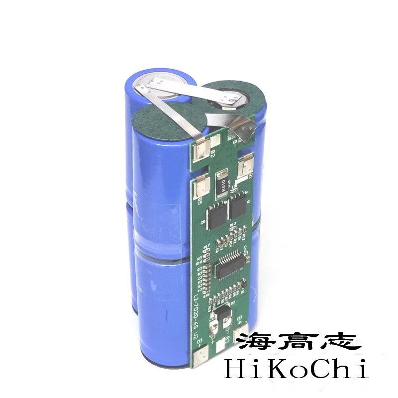 组合定制 18500 18350 t6串22.2v 25.2v 24v小型电池组长条三角形
