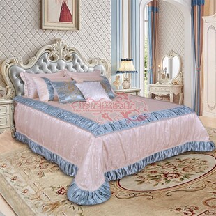 V床品多件套装 欧式 床上用品九件套高档样板间别墅样板房奢华法式