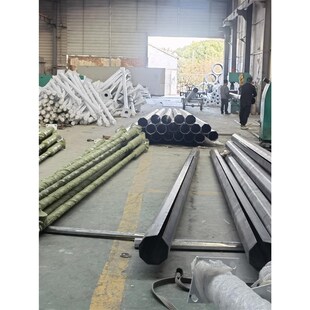 小区监控立杆/道路交通八角杆/信号灯立柱/不锈钢立杆/.标志牌立