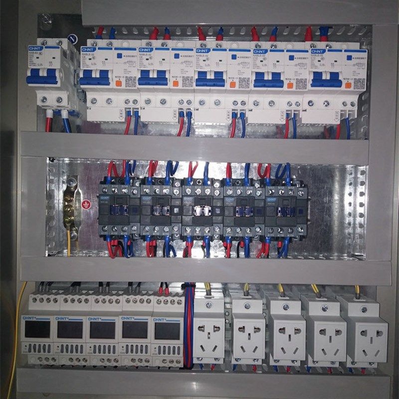 定做智能时间控制路灯照明箱时y控开关定时配电箱路灯定时器时控