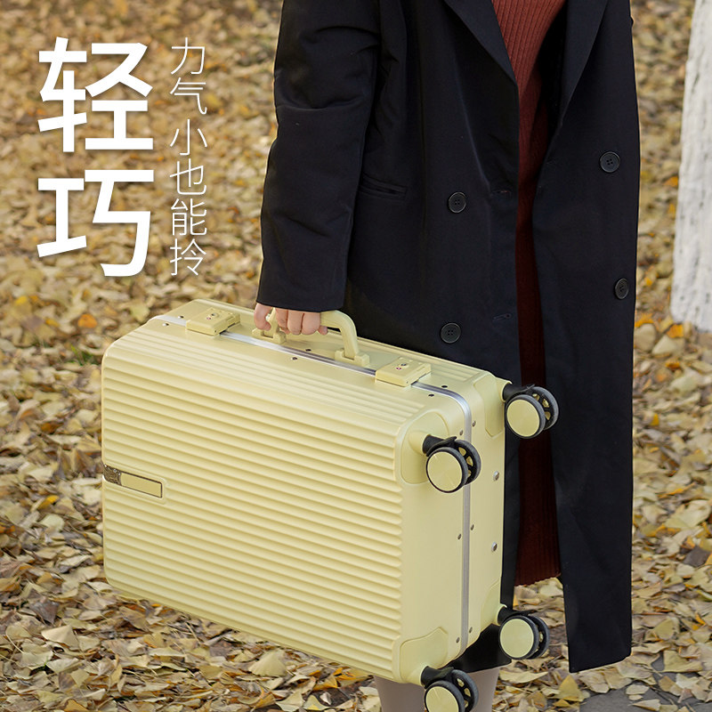 2025新款行李箱马卡龙色系20寸登机24寸加厚铝框拉杆箱结实耐用女,箱包皮具/热销女包/男包,旅行箱,淘宝优惠券,粉丝福利购,淘宝优惠卷