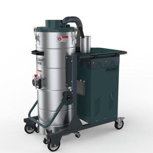 100L不锈钢304上下桶2.2千瓦三相工业吸尘器 QF2