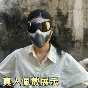 三角洲行动威龙面具游戏周边cosplay道具面具舞台收藏演出