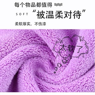 分类抹布吸水不掉毛家务清洁厨房家用品擦玻璃T桌保洁加厚毛巾