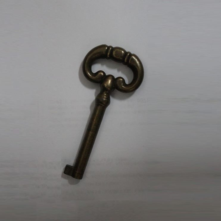 机械钟表配件落地钟老式挂钟上弦座钟上发条挂钟摆钟专用开门钥匙