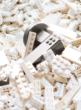 格奥琦儿童友好儿童房静音门锁积木室内木门锁磁吸DIY门把手