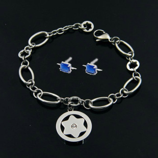 放羊的星星仲夏夜之星同款简约个性原版手链男女钛钢情侣闺蜜礼物