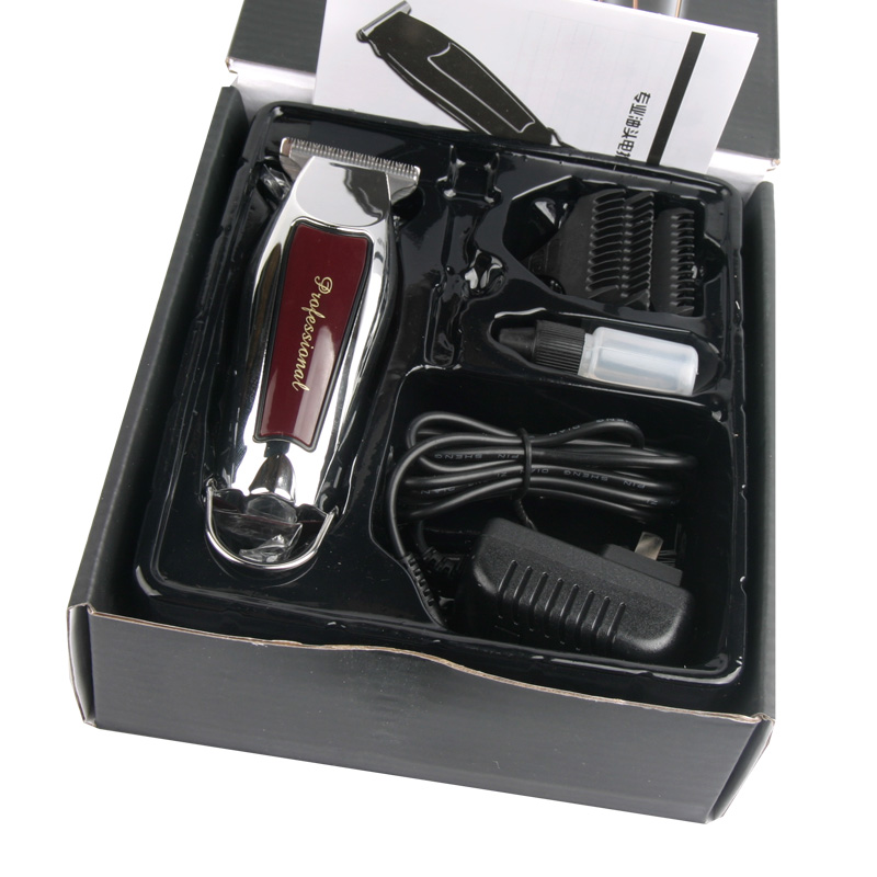 浦利斯油头理发器光头雕刻修边理发店充电推剪剃头刀推子