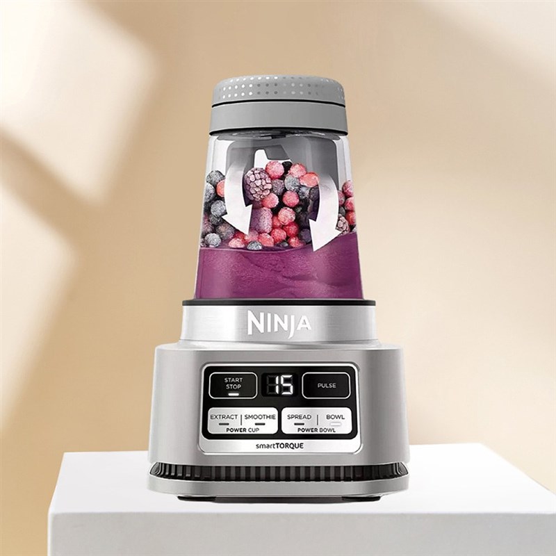 直邮Ninja忍牌搅拌机全自动绞肉料理机食物研磨一体机多功能