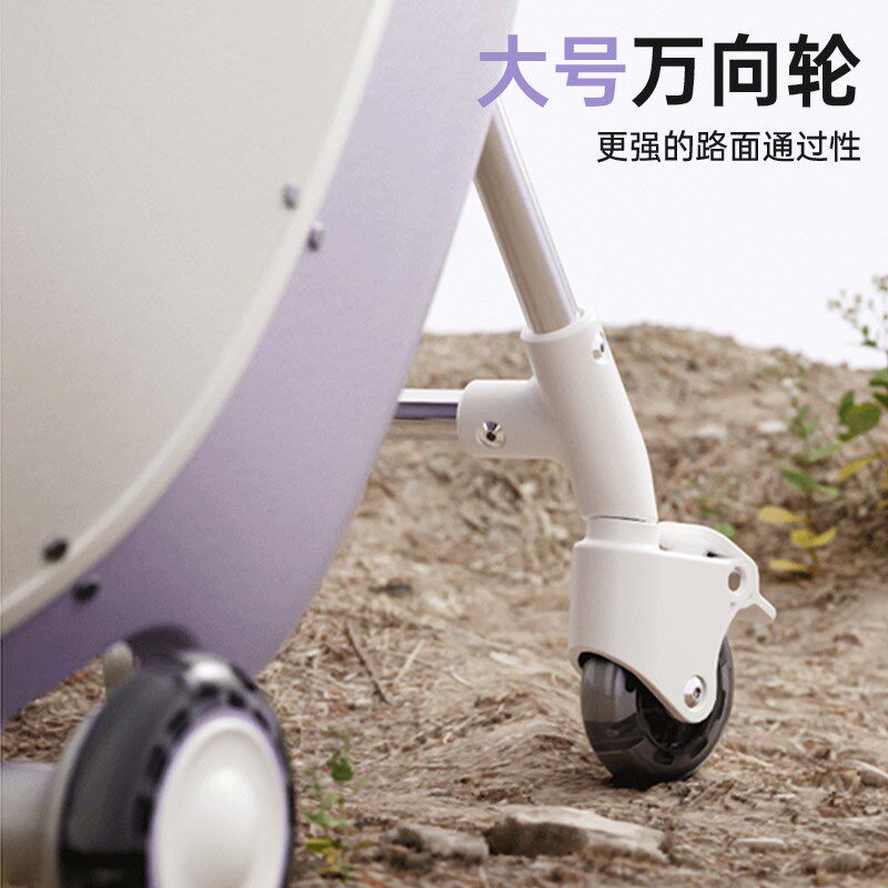 kk遛娃行李箱可坐宝宝神器儿童旅行箱二合一带娃出行拉杆箱魔法蛋