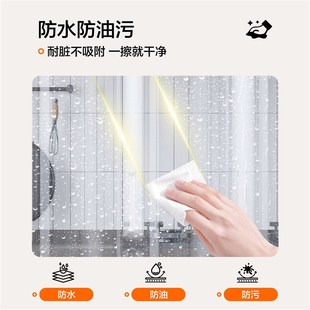 家用免打孔卧室空调挡风门帘加厚防风隔断帘厨房隔油烟遮挡帘挂帘