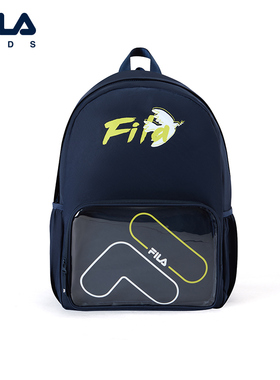 FILA X Picasso儿童书包2026春季新款男女中大童一到六年级双肩包