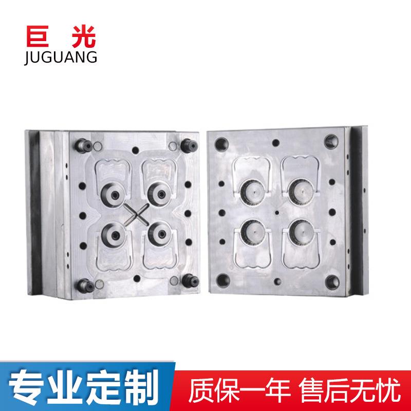 塑料pet瓶胚模具注塑模具热流道气封针阀自锁瓶坯模具