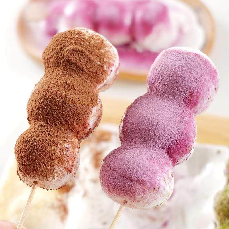 真-钵仔糕果味粉色素粉果冻冰粉粉冰皮月饼调色粉糯米果草莓抹茶