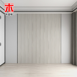 简约半圆柱客厅护墙板床头背景墙软包沙发2021现代轻奢硬包卧室