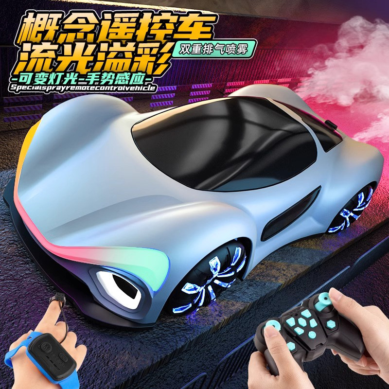 Немецкая детская автомобильная игрушка с дистанционным управлением с датчиком жестов, новый энергетический перезаряжаемый автомобиль с полным приводом, концепт гоночного подарка для мальчика Изображение 1