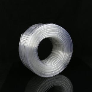 四柔家用管花艺园林季 供应07pv透明水平管 软塑料透明流体c管