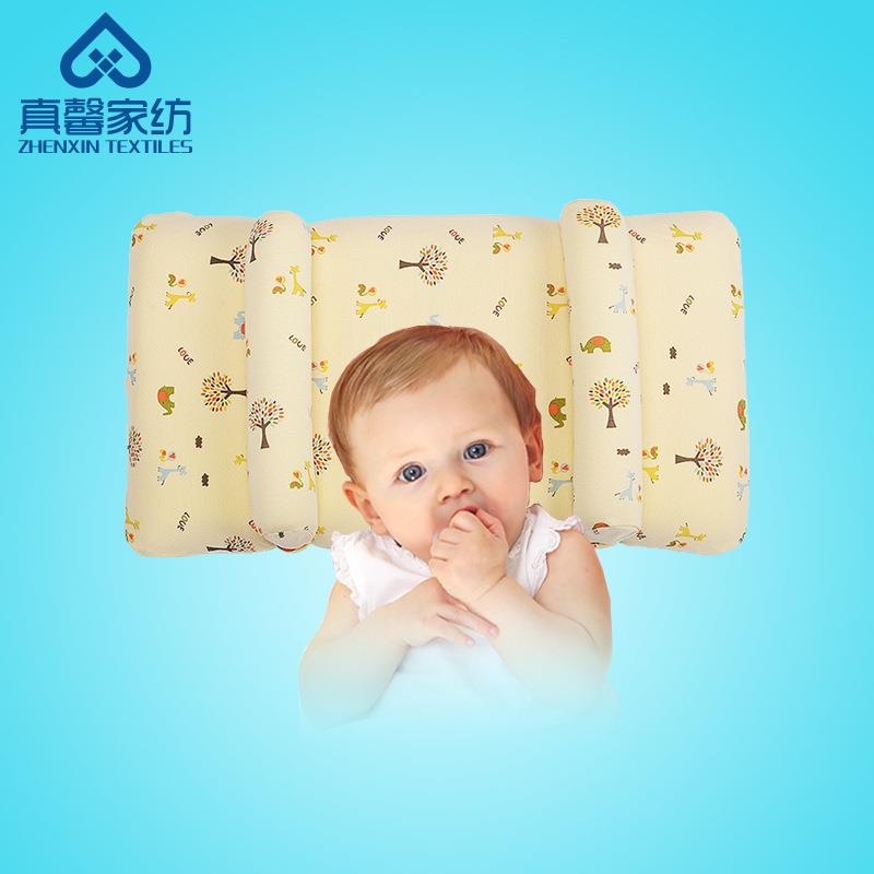 儿童枕头记忆枕宝宝卡通慢回弹枕头枕芯婴儿枕头防偏头定型枕