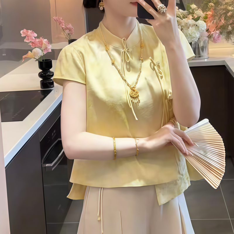 罗芬面料故事旗舰店女装时尚套装