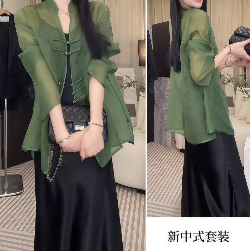 罗芬面料故事旗舰店女装时尚套装