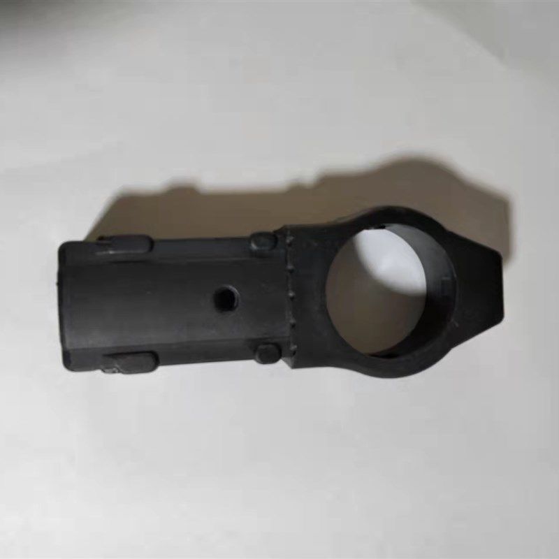 伸缩梯子配件塑料圆圈黑色尼龙套子升降梯圆环折叠梯多功能竹节梯